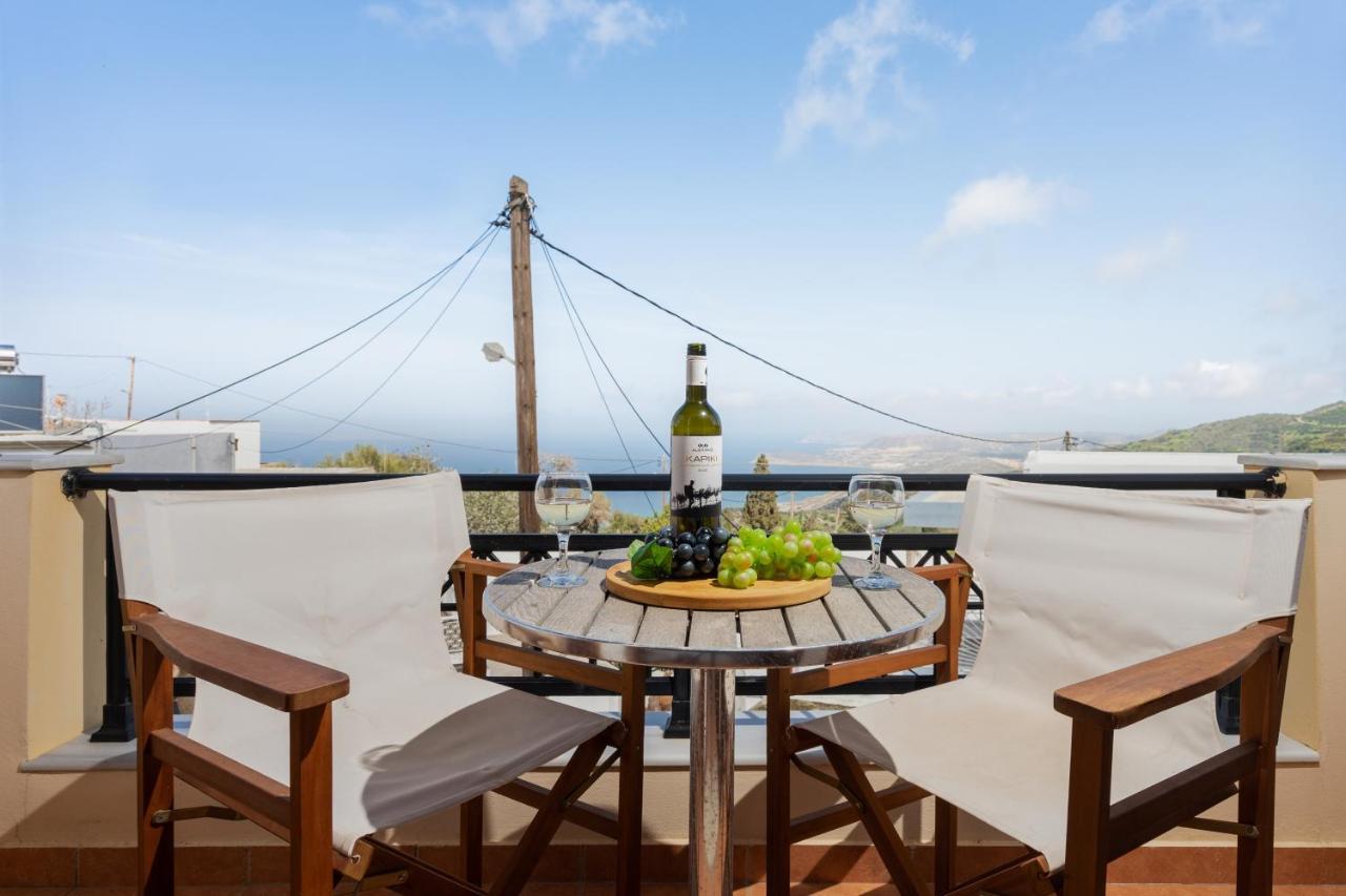 Maisonette In Roussa Ekklisia Sitia  Luaran gambar